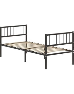 Односпальная кровать Домаклево Металика В3+В3 90x190