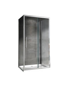 Душевой уголок Abber Schwarzer Diamant AG30100H-S75-S75