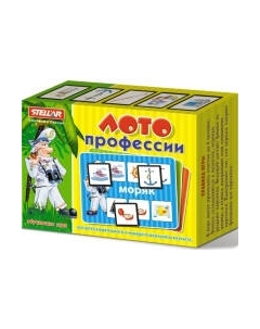 Развивающая игра Stellar Лото Профессии / 00912