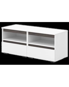 Тумба Кортекс-мебель Бари ТВ 120 2ш-2