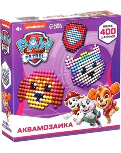 Развивающая игра PAW Patrol Аквамозаика. Щенячий Патруль / 9735461 Paw patrol