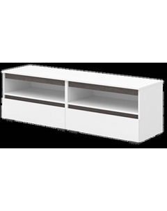 Тумба Кортекс-мебель Бари ТВ 160 2ш-2