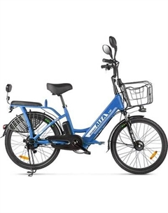 Электровелосипед Gelbert Alfa 1 ST