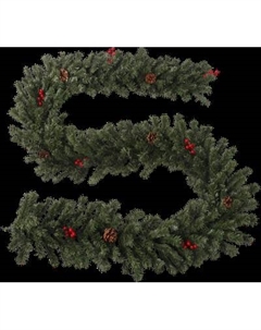 Гирлянда еловая Winter Fun Drop 270 / 25863 Winter fun