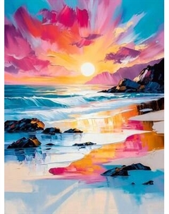 Набор алмазной вышивки Феникс+ Море / 70849 Feniks