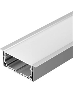 Профиль для светодиодной ленты Arlight S2-LINIA94-F-2500 ANOD+OPAL / 021178(1)