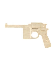 Пистолет игрушечный Woody Пистолет Маузер / 02307