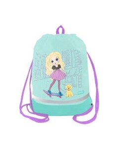 Мешок для обуви Berlingo Pretty girl / MS1095