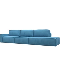 Диван Лига Диванов Прага Модерн Лонг подлокотник слева / 123376L Лига диванов