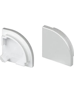 Заглушка для профиля Arlight SL-KANT-H16-S10 ROUND глухая / 053563