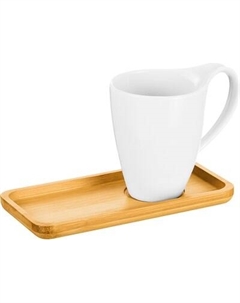 Кружка с блюдцем Elan Gallery Айсберг / 540973 Elan gallery