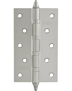 Петля дверная Нора-М 5"-4ВВ СНР 125x75x2.5 универсальная Нора-м