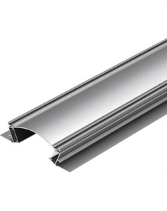 Профиль для светодиодной ленты Arlight ALM-ARC-DOUBLE-2000 ANOD+FROST / 029852