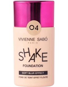 Тональный крем Vivienne Sabo Shake Foundation Fond De Teint Effet Floute тон 04 Vivienne sabo