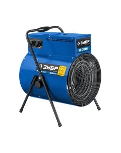 Тепловая пушка электрическая Зубр ТП-П15