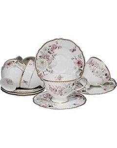 Набор для чая/кофе Lenardi Пионы 108-221