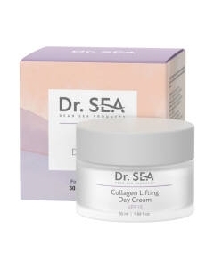 Крем для лица Dr. Sea Коллагеновый дневной лифтинг SPF15 Dr. sea