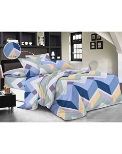 Комплект постельного белья Бояртекс № 11672-10 S/P 2.0 с европростыней