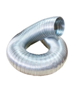 Воздуховод гибкий Auramax Алюминий A12VA