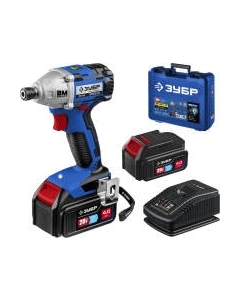 Аккумуляторный шуруповерт Зубр GVB-250-42