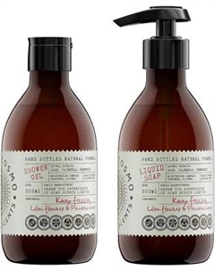 Набор косметики для тела Eteria Cosmo Фрезия сирень и драгоценное дерево набор ETC0621 Eteria cosmo