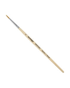 Кисть для рисования ПАЛИТРА Синтетика круглая 2 / пЖС1-02.00Б Палитра