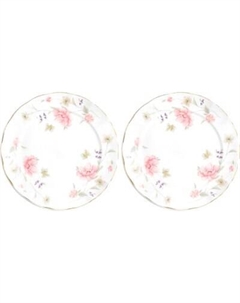 Набор тарелок Elan Gallery Диана / 740531 Elan gallery