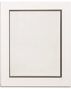 Окно ПВХ Добрае акенца Глухое 3 стекла