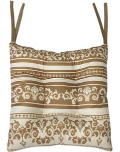 Подушка на стул MATEX Mix. Полосы горизонтальные / 34-643 Matex