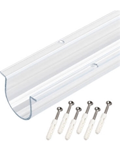 Профиль для светодиодной ленты Arlight MOONLIGHT-D40-1000-TU CLEAR / 048839