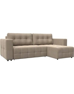 Диван угловой Лига Диванов Лига-075 универсальный / 130018 Лига диванов