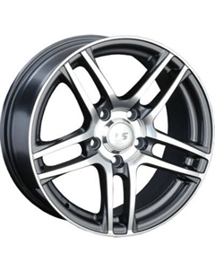 Литой диск LS wheels LS 285 15x6.5" 4x100мм DIA 73.1мм ET 45мм GMF Ls wheels
