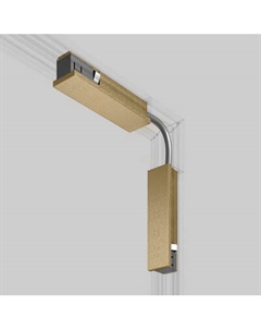 Коннектор для трековой системы Elektrostandard Brass Line 85007/00