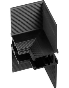 Коннектор для трековой системы Arlight MAG-MICROCOSM-CON-FDW-L90-INT BK внутренний / 044525