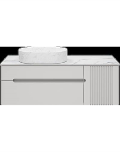 Тумба под умывальник Brevita Pallisandro 120 / PAL-50120-501П2Я+PA01-120