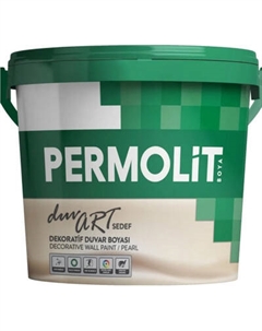 Краска декоративная PERMOLIT Duvart Permolit