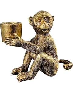 Подсвечник Lenardi Обезьяна 404-005