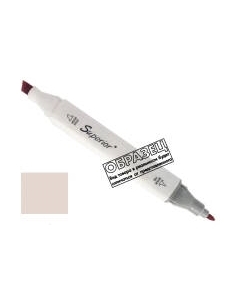 Маркер перманентный Superior Двухсторонний WG201