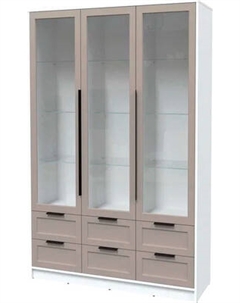 Шкаф с витриной Интерлиния Концепт Тренд КТ-ШВ3