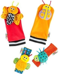 Набор погремушек Lamaze На ручки и ножки / 65962