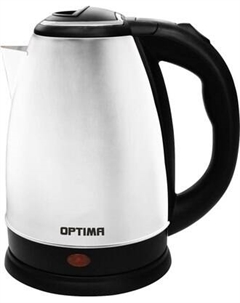 Электрочайник ОПТИМА EK-1808SS / 2002316 Оптима