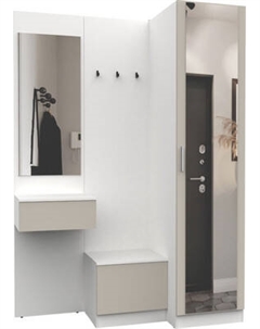 Секция в прихожую Интермебель Марсель-155 / МР 01-155