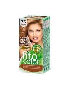 Крем-краска для волос Fito Косметик Fitocolor Стойкая тон 7.3 Fito косметик