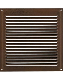 Решетка вентиляционная Нора-М 175x175 с сеткой / 19403 Нора-м