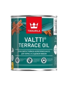 Масло для древесины Tikkurila Валтти Для террас