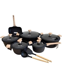 Набор кухонной посуды FeisiLang FL-S015ZK Feisilang