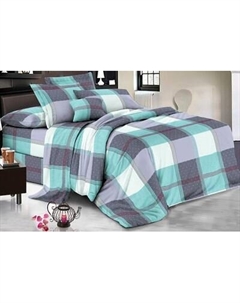 Комплект постельного белья Бояртекс № 3399-7 S/P 2сп с европростыней