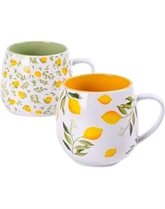 Набор кружек Arya Lemon Tree / 8680943256409