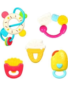 Набор погремушек Крошка Я Сладости 04181 / 4609257 Крошка я