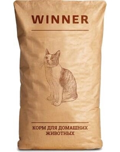 Сухой корм для кошек Мираторг Winner с говядиной